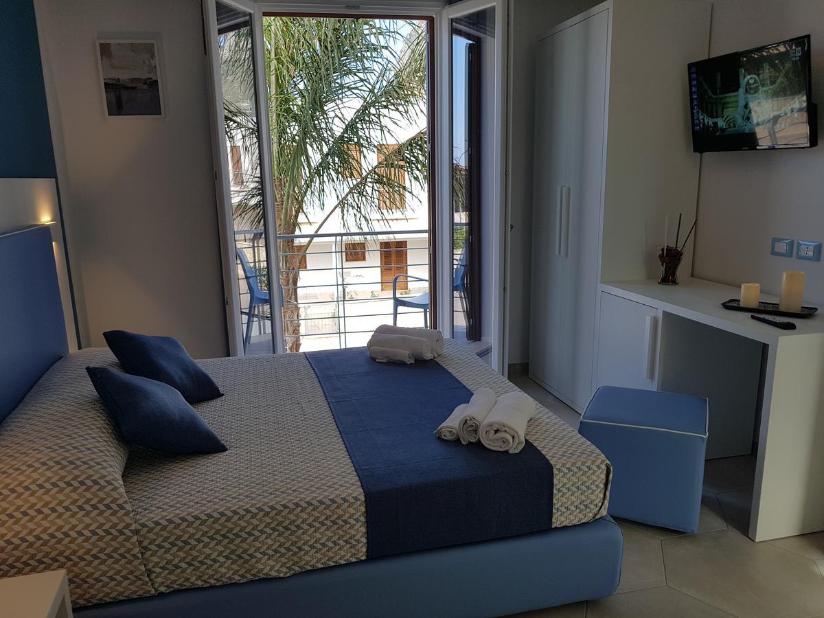 B&B Aloe Comfort Rooms San Vito Lo Capo Exteriör bild