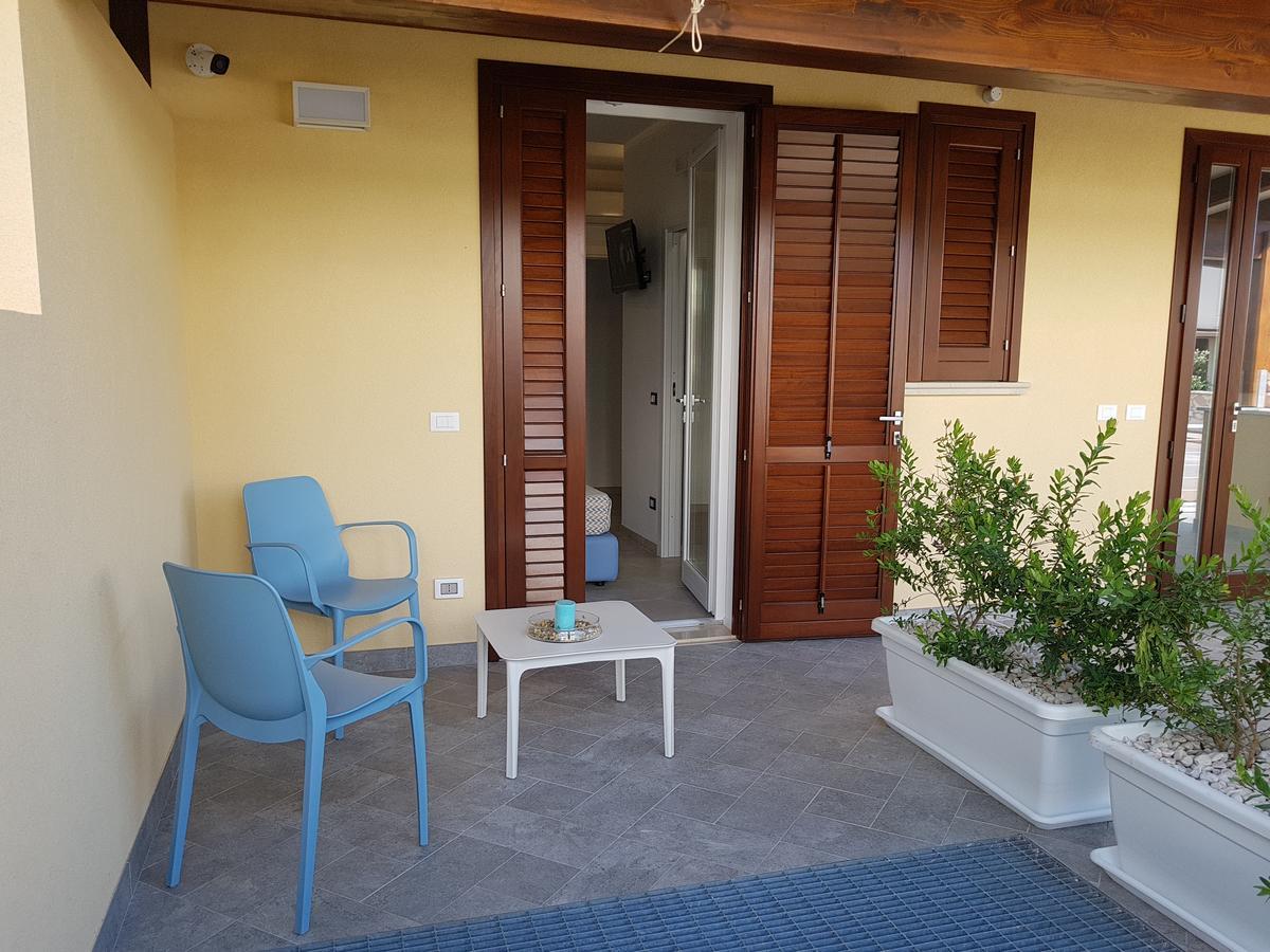 B&B Aloe Comfort Rooms San Vito Lo Capo Exteriör bild