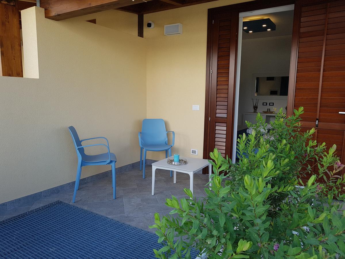 B&B Aloe Comfort Rooms San Vito Lo Capo Exteriör bild