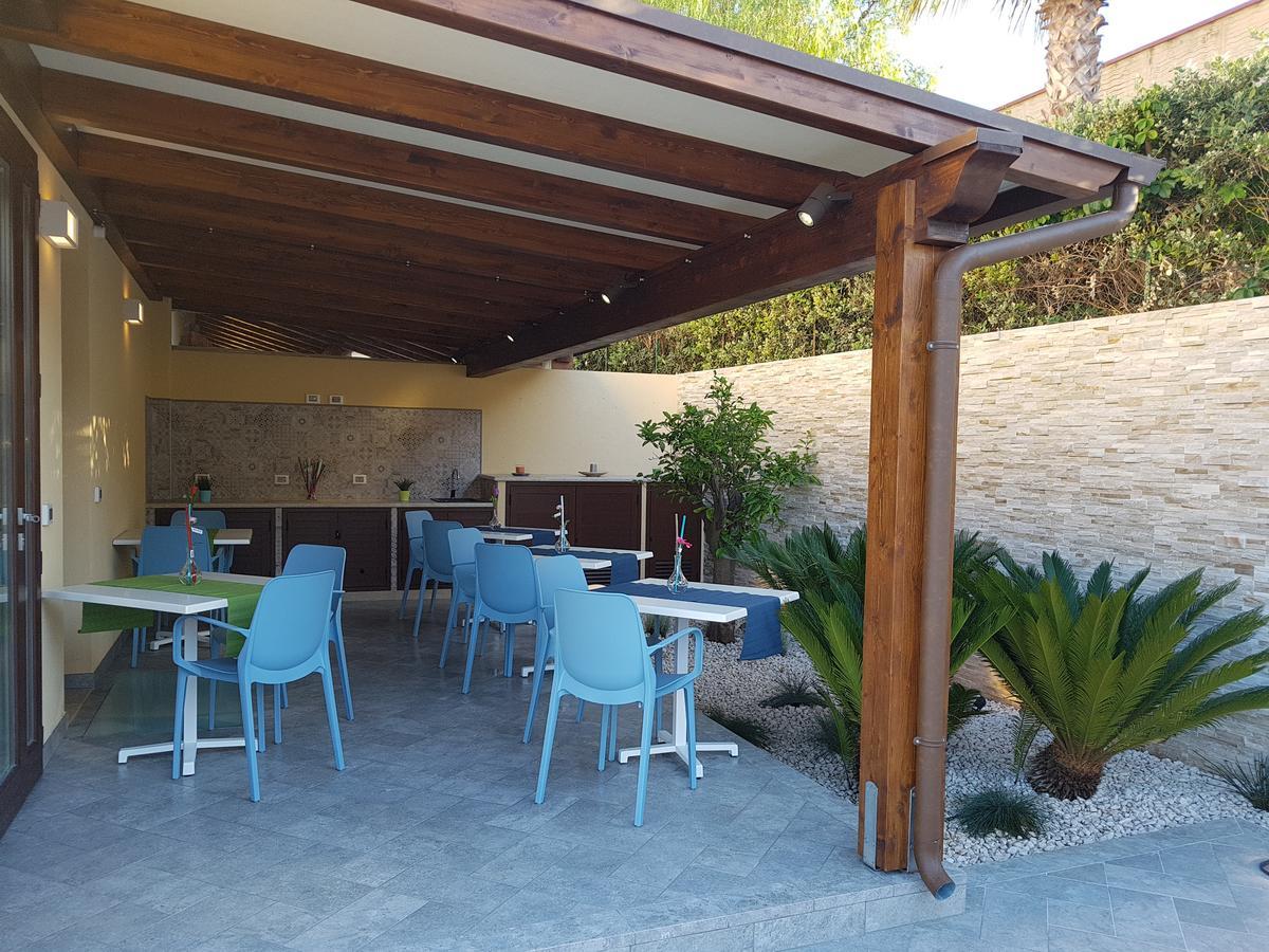 B&B Aloe Comfort Rooms San Vito Lo Capo Exteriör bild