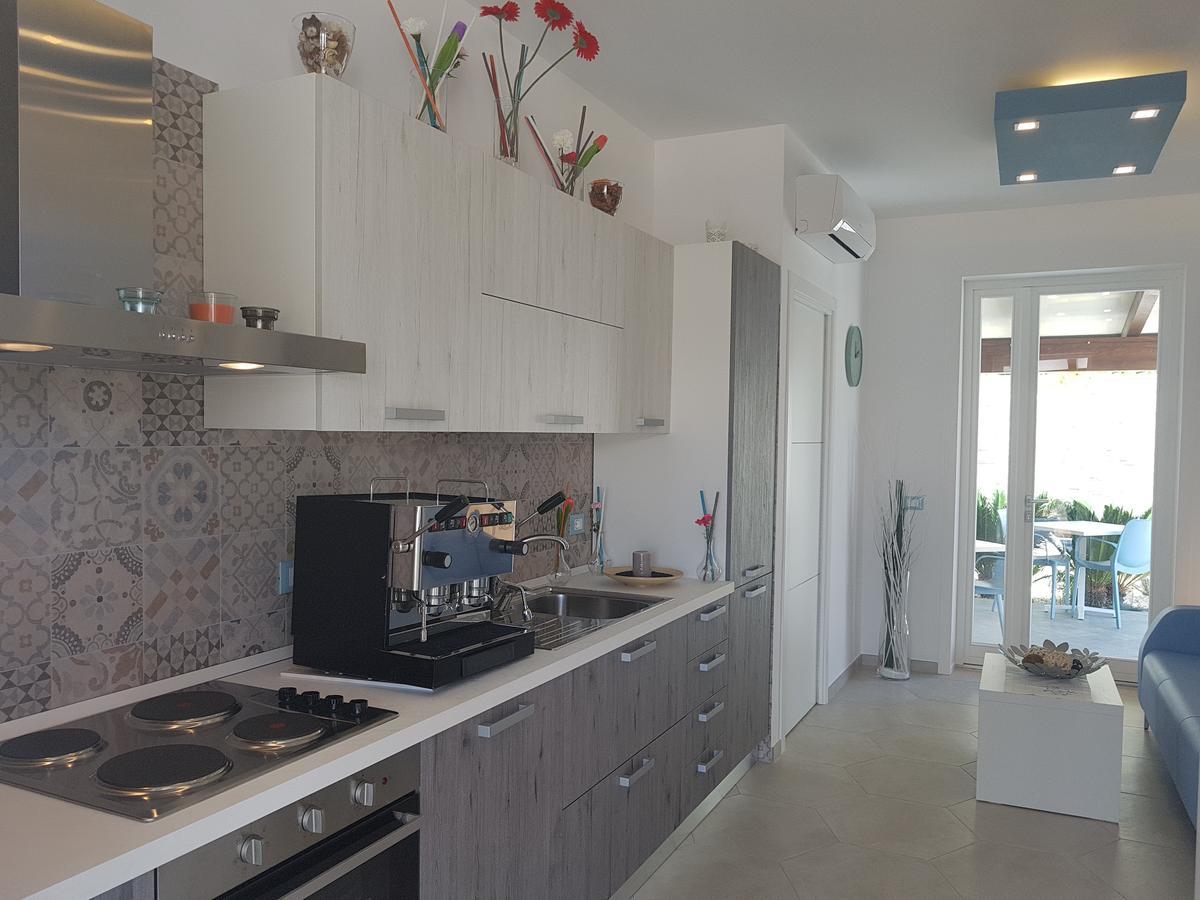 B&B Aloe Comfort Rooms San Vito Lo Capo Exteriör bild