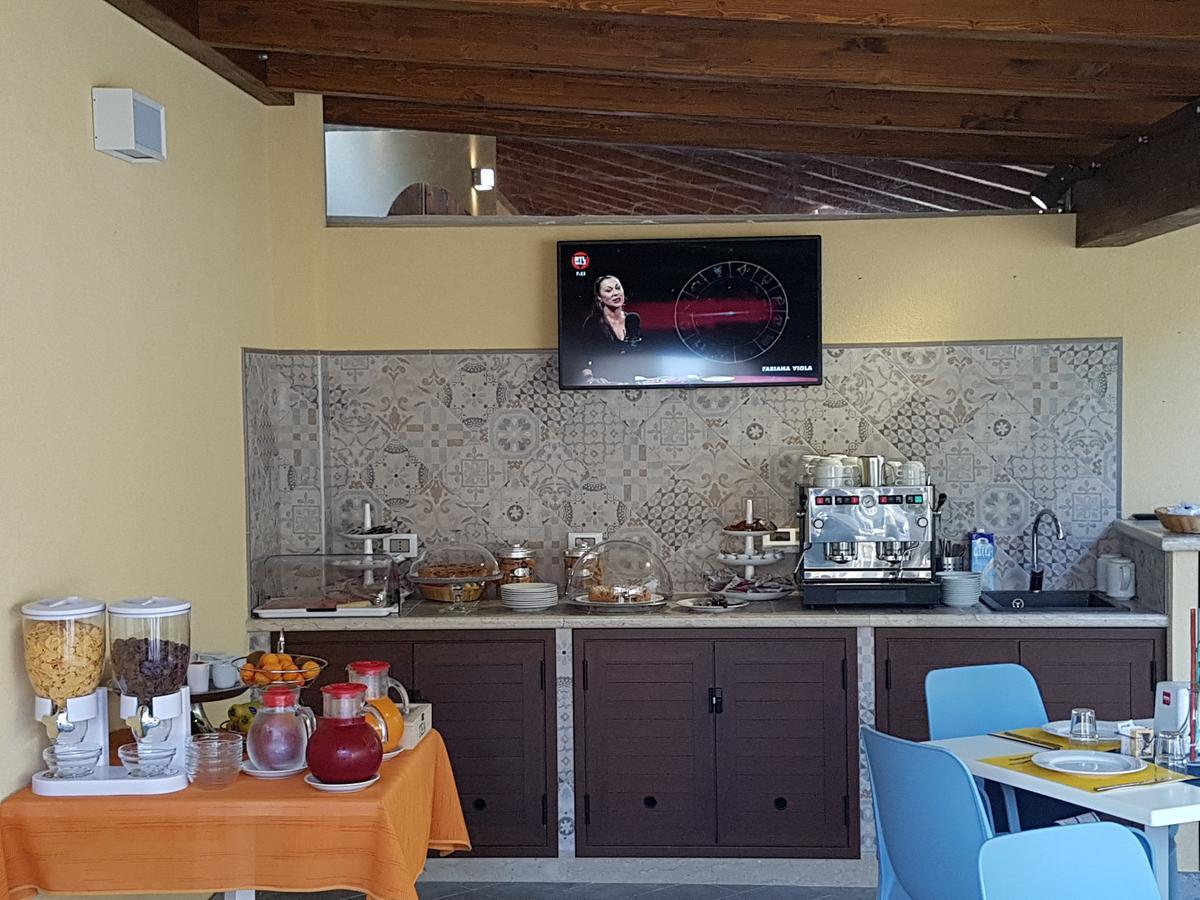 B&B Aloe Comfort Rooms San Vito Lo Capo Exteriör bild
