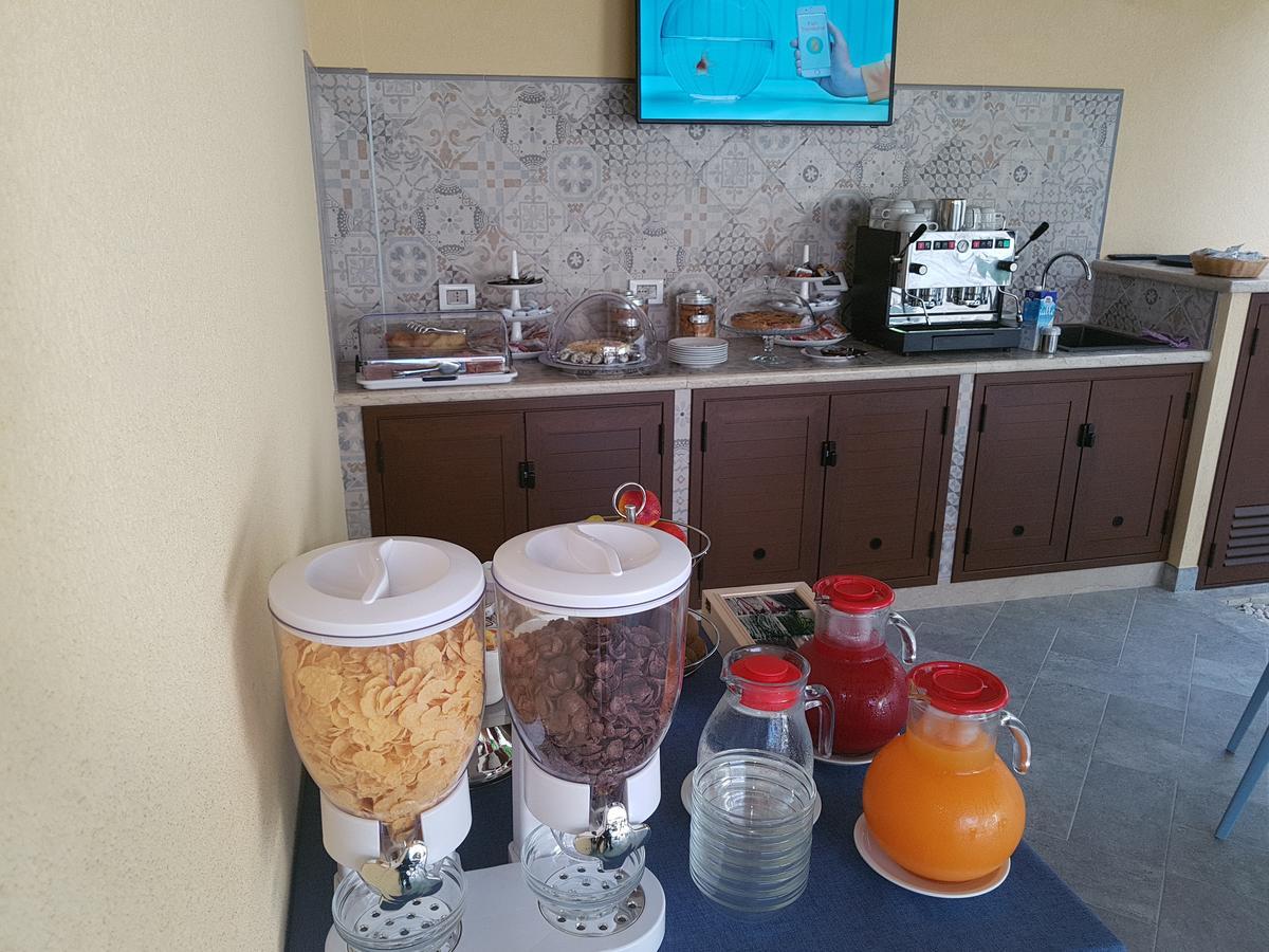 B&B Aloe Comfort Rooms San Vito Lo Capo Exteriör bild