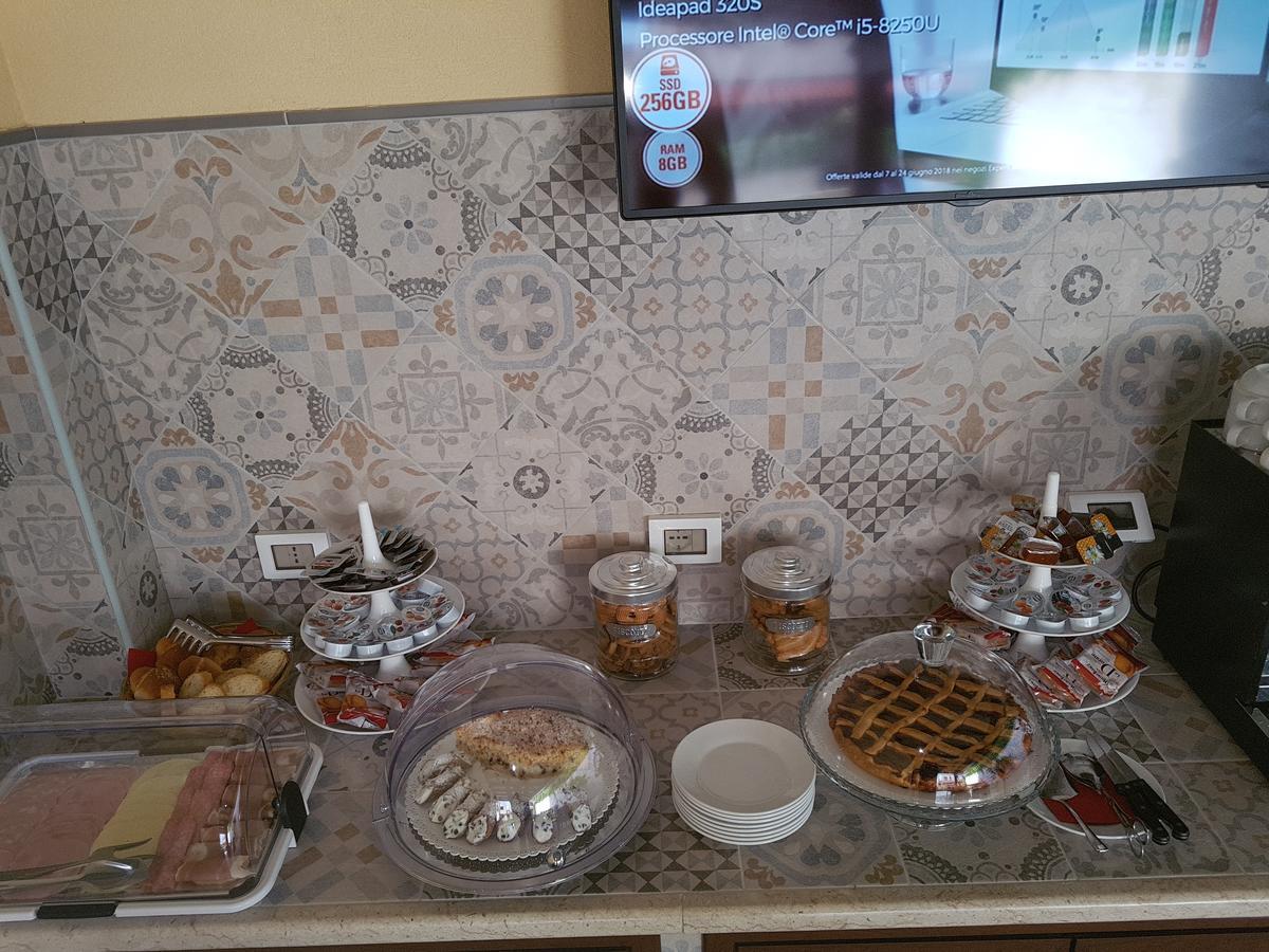 B&B Aloe Comfort Rooms San Vito Lo Capo Exteriör bild
