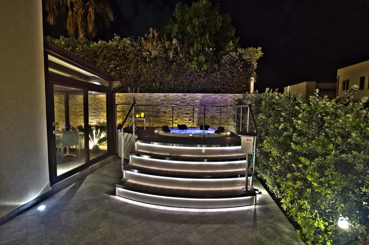 B&B Aloe Comfort Rooms San Vito Lo Capo Exteriör bild