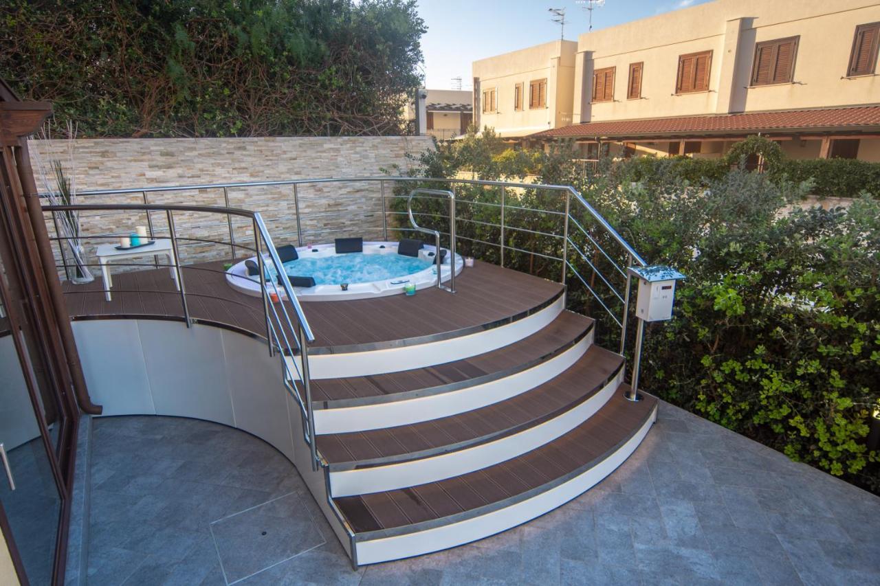 B&B Aloe Comfort Rooms San Vito Lo Capo Exteriör bild